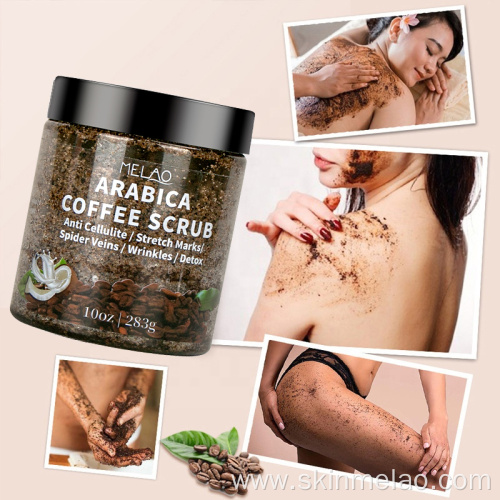 Moisturizing Exfoliating Arabica Organic Coffee Scrub